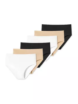 Трусы Schiesser Midi Uncover, разноцветный