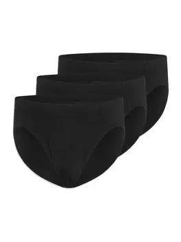 Трусы Schiesser Mini UNCOVER Cotton, черный