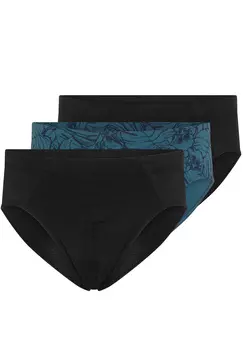 Трусы Schiesser Mini/Unterhose 95/5 Essentials Organic Cotton, черный