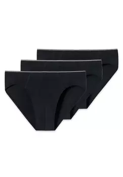Трусы Schiesser Mini/Unterhose 95/5 Organic Cotton, черный