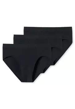 Трусы Schiesser Mini/Unterhose 95/5 Organic Cotton, черный