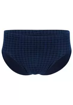 Трусы Schiesser Mini/Unterhose Cotton Casual Organic Cotton, темно синий