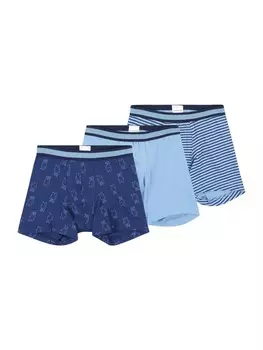 Трусы Schiesser, ночной синий/голубой