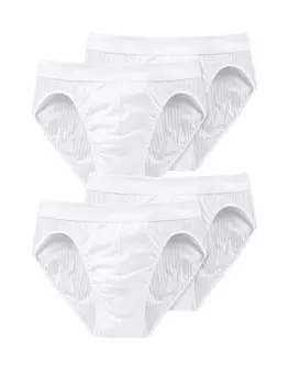 Трусы SCHIESSER Panty Authentic, белый