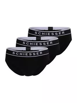 Трусы SCHIESSER Panty, черный