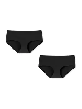 Трусы Schiesser Panty Invisible Cotton, черный