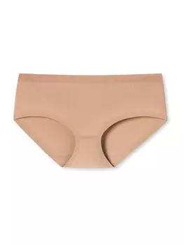 Трусы Schiesser Panty Invisible Cotton, цвет maple