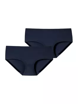 Трусы Schiesser Panty Invisible Cotton, темно синий