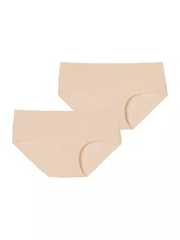Трусы Schiesser Panty Invisible Soft, бежевый
