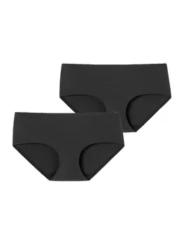 Трусы Schiesser Panty Invisible Soft, черный