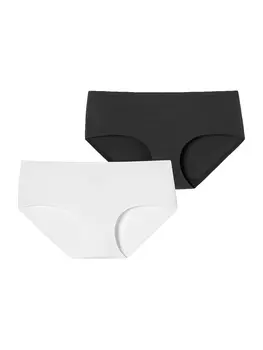 Трусы Schiesser Panty Invisible Soft, черный