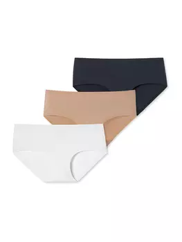 Трусы Schiesser Panty Invisible Soft, красочный