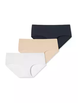 Трусы Schiesser Panty Invisible Soft, разноцветный