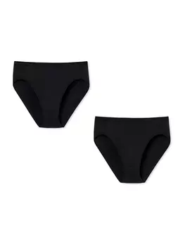 Трусы Schiesser Panty Luxury, черный
