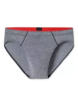 Трусы SCHIESSER, пятнистый серый