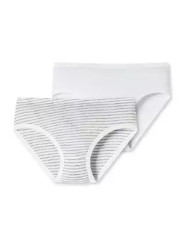 Трусы Schiesser, пятнистый серый/белый