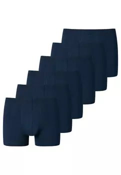 Трусы Schiesser Retro Short/Pant 95/5 Essentials Organic Cotton, темно синий