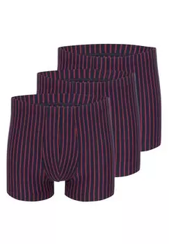 Трусы Schiesser Retro Short/Pant 95/5 Essentials Organic Cotton, красный
