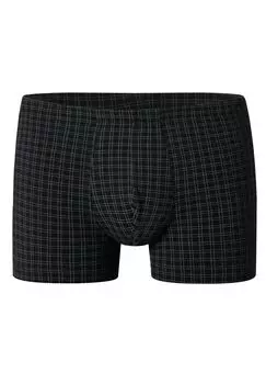 Трусы Schiesser Retro Short/Pant Cotton Casual Organic Cotton, черный