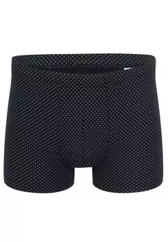 Трусы Schiesser Retro Short/Pant Cotton Casual Organic Cotton, черный