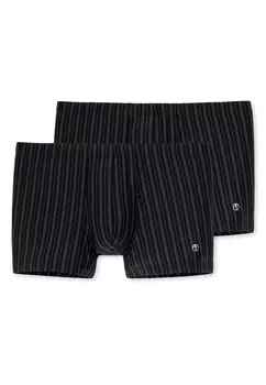 Трусы Schiesser Retro Short/Pant Nachtschwrmer, черный