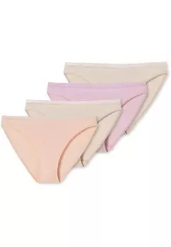 Трусы Schiesser Rio Cotton Lace, цвет sand, pfirsich, rosa