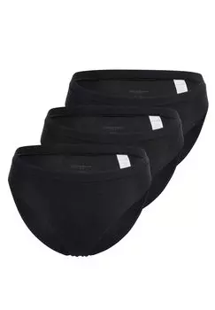 Трусы Schiesser Rio Pure Rib, черный