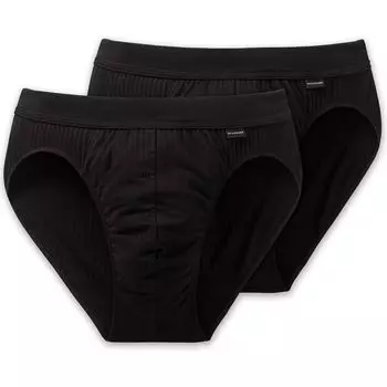 Трусы Schiesser Rio s 2er Pack, черный