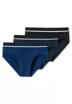 Трусы Schiesser Rio/Unterhose 95/5 Organic Cotton, синий