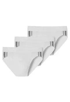 Трусы Schiesser Rio/Unterhose 95/5 Stretch Organic Cotton, белый