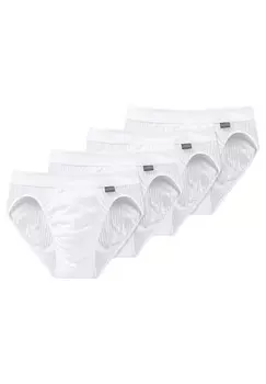 Трусы Schiesser Rio/Unterhose Cotton Essentials Authentic, белый