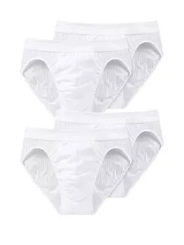 Трусы Schiesser Rioslip Authentic, белый