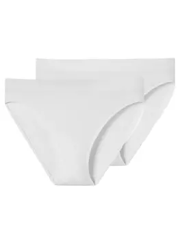 Трусы Schiesser Rioslip Classic Seamless, белый
