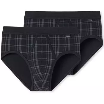 Трусы Schiesser s 2er Pack, черный