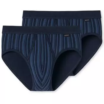 Трусы Schiesser s 2er Pack, темно синий