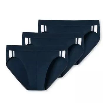 Трусы Schiesser s 3er Pack, темно синий