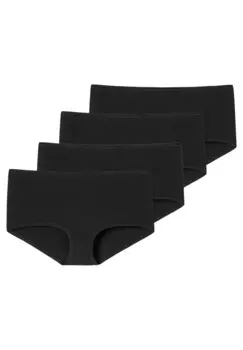 Трусы Schiesser Short 95/5 Organic Cotton, черный