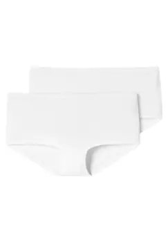 Трусы Schiesser Shorts 95/5 Organic Cotton, белый