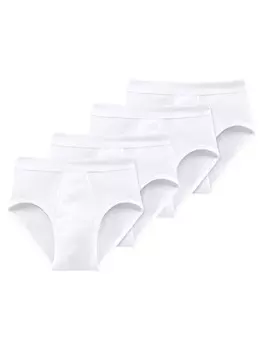 Трусы Schiesser Slip 4er Pack, белый