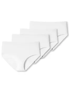 Трусы Schiesser Slip 4er Pack, белый