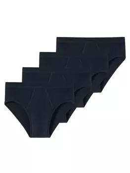 Трусы Schiesser Slip 4er Pack, синий