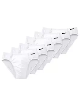 Трусы Schiesser Slip 6er Pack, белый
