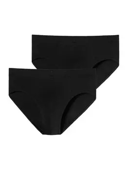 Трусы Schiesser Slip Premium Cotton, черный