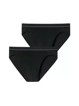 Трусы Schiesser Slip Rio Pure Micro, черный