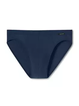 Трусы Schiesser Slip Supermini Pure Micro, темно-синий