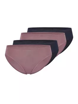 Трусы Schiesser Tai Slip Modal Essentials, цвет pflaume/nachtblau
