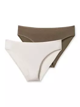 Трусы Schiesser Tai Slip Modal Essentials, цвет weiss, taupe