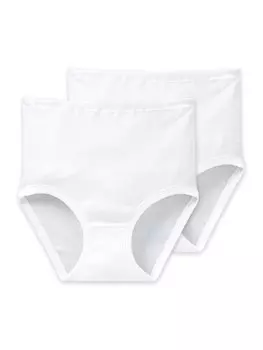 Трусы Schiesser Taillen 2er Pack Original Classics, белый