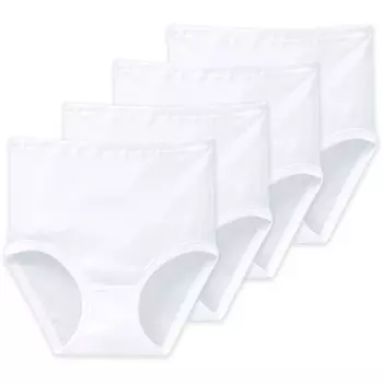 Трусы Schiesser Taillens 4er Pack, белый