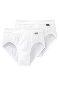 Трусы Schiesser/Unterhose Cotton Essentials Authentic, белый